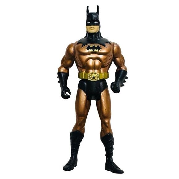 1990 DC Kenner 'Power Wing' Batman Bronze - Figure Only - Picture 1 of 7